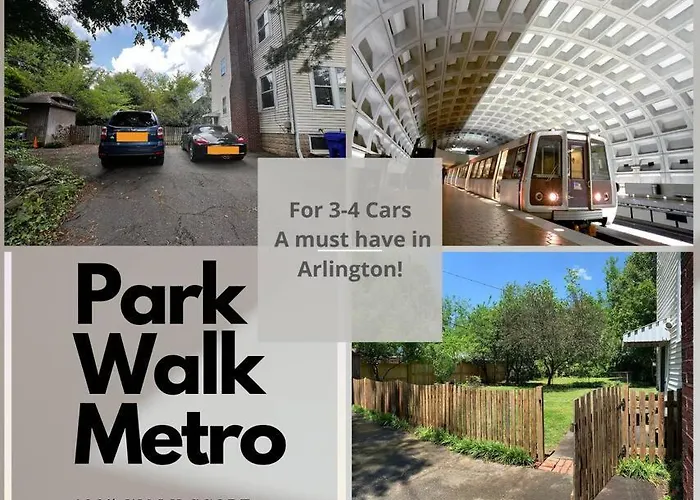 4 Bedroom Dc\'S Best Location With Parking, Walk To Clarendon Metro, Shopping And Nightlife!
