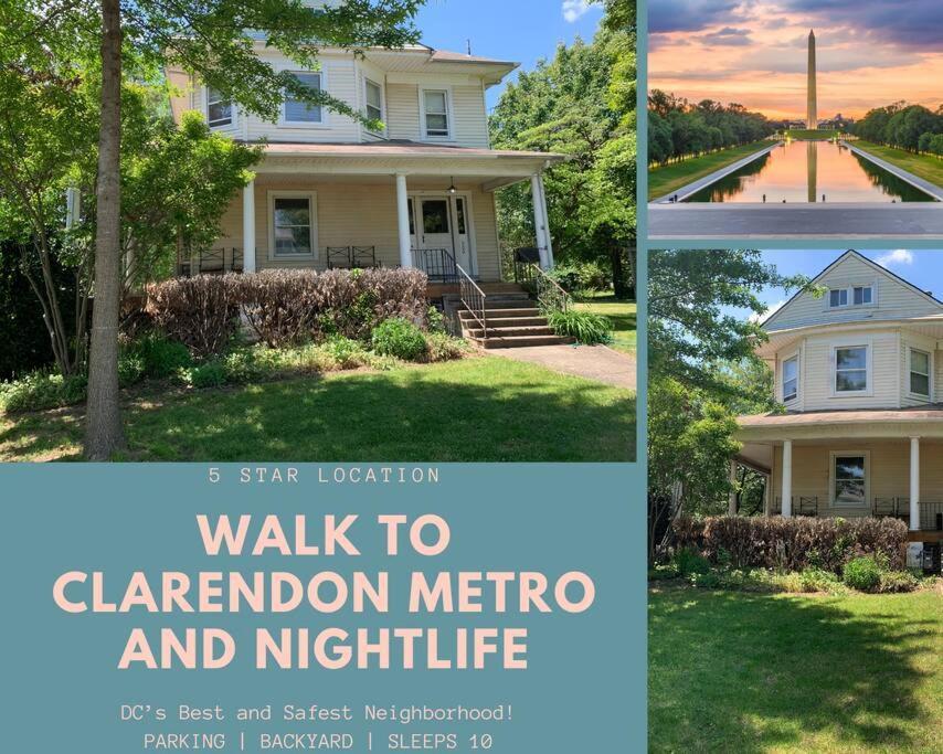 4 Bedroom Dc's Location With Parking, Walk To Clarendon Metro, Shopping And Nightlife!